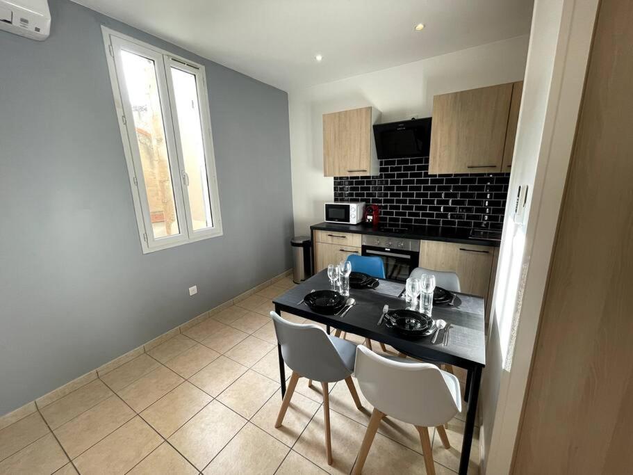 Appartement T2 Pour 3 Personnes Marseille Eksteriør billede