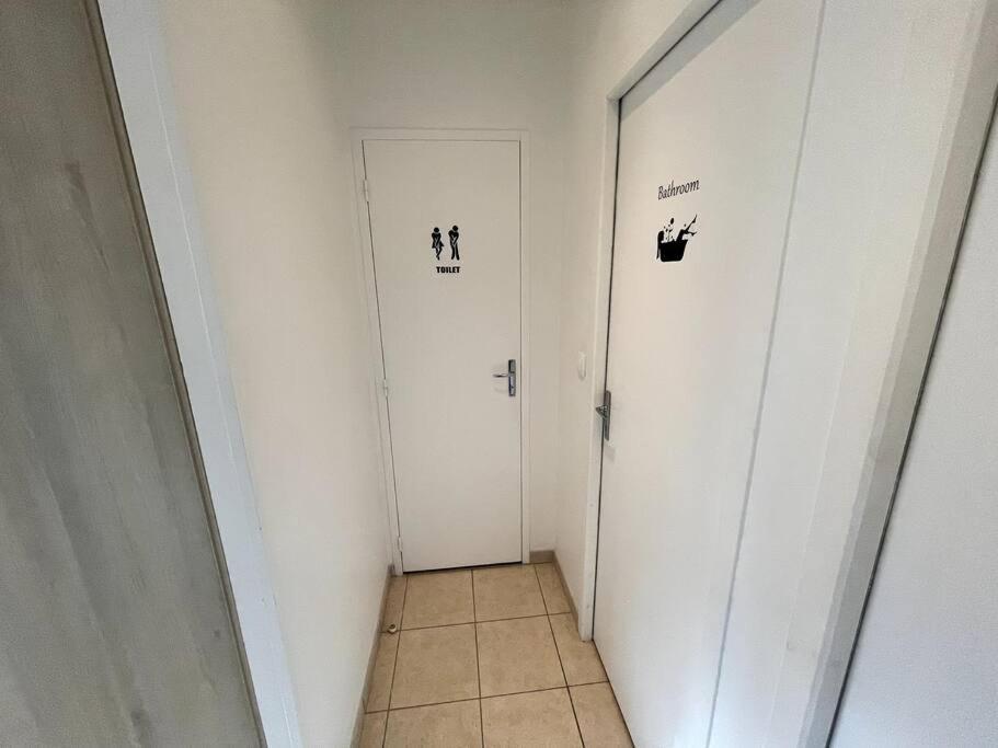 Appartement T2 Pour 3 Personnes Marseille Eksteriør billede